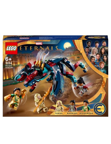 Lego Eternals 76154 - L'imboscata del deviant LEG6289077 Lego | Futurartshop.com