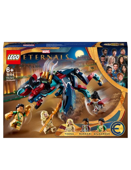 Lego Eternals 76154 - L'imboscata del deviant LEG6289077 Lego | Futurartshop.com