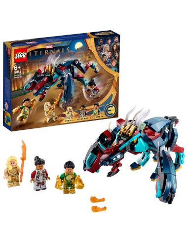 Lego Eternals 76154-the deviant's ambush LEG6289077 Lego | Futurartshop.com