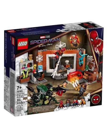 Lego Spider-Man 76185 - Spider-Man al laboratorio sanctum LEG6332654 Lego | Futurartshop.com