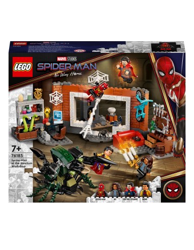 Lego Spider-Man 76185-Spider-Man at the sanctum lab LEG6332654 Lego | Futurartshop.com