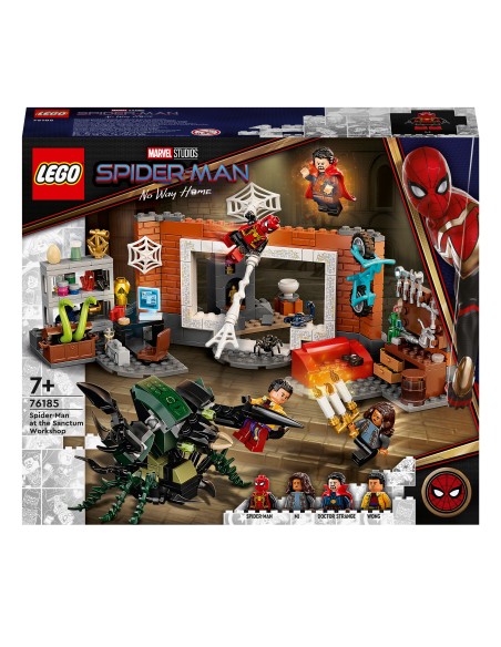 Lego Spider-Man 76185-Spider-Man at the sanctum lab LEG6332654 Lego | Futurartshop.com