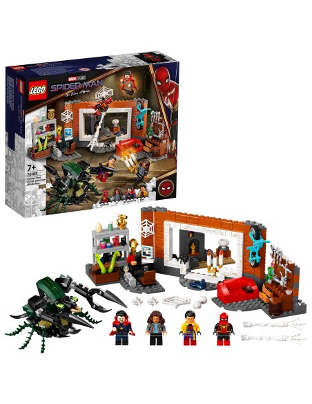 Lego Spider-Man 76185 - Spider-Man al laboratorio sanctum LEG6332654 Lego | Futurartshop.com