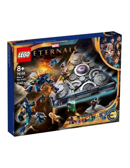 Lego Eternals 76156 - L'ascesa di domo LEG6289081 Lego | Futurartshop.com