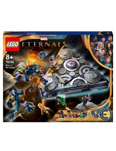 Lego Eternals 76156-the rise of domo LEG6289081 Lego | Futurartshop.com 2