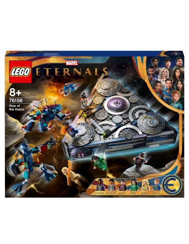 Lego Eternals 76156-the rise of domo LEG6289081 Lego | Futurartshop.com