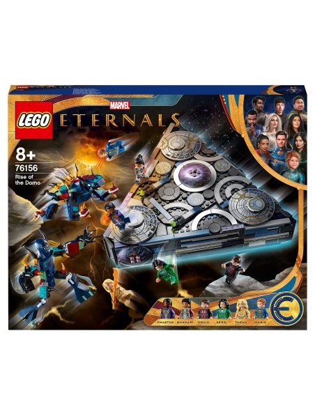 Lego Eternals 76156 - L'ascesa di domo LEG6289081 Lego | Futurartshop.com