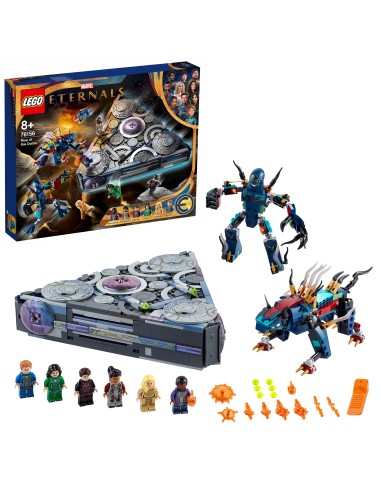 Lego Eternals 76156-the rise of domo LEG6289081 Lego | Futurartshop.com