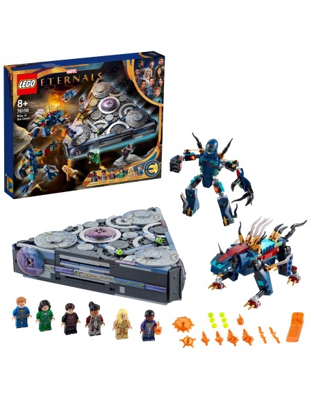 Lego Eternals 76156 - L'ascesa di domo LEG6289081 Lego | Futurartshop.com