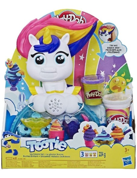 Play-Doh Tootie unicorn ice cream HUTE5376 Hasbro | Futurartshop.com