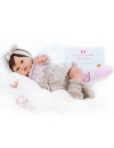 Reborn doll Tita flowers NIN6082 Nines | Futurartshop.com