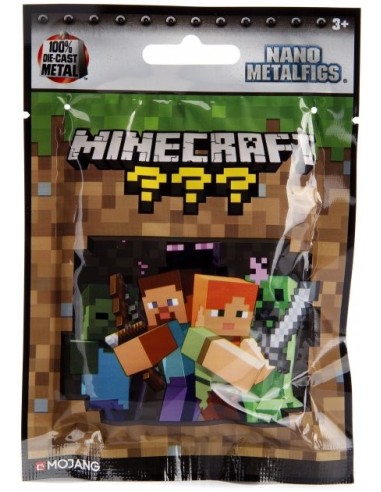 Minecraft Nano metal figs in busta SIM253261000 Simba Toys | Futurartshop.com