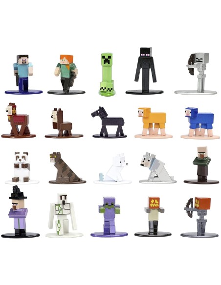 Minecraft Gift Pack da Collezione 20 personaggi SIM253265004 Simba Toys | Futurartshop.com