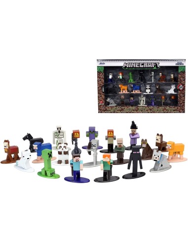 Minecraft collectible gift Pack 20 characters SIM253265004 Simba Toys | Futurartshop.com