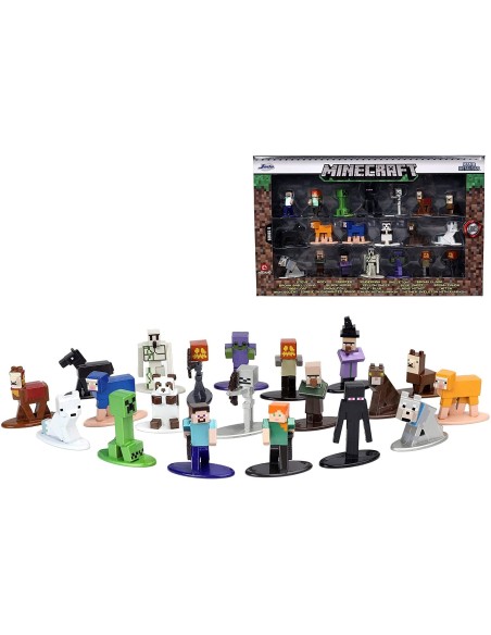 Minecraft Gift Pack da Collezione 20 personaggi SIM253265004 Simba Toys | Futurartshop.com