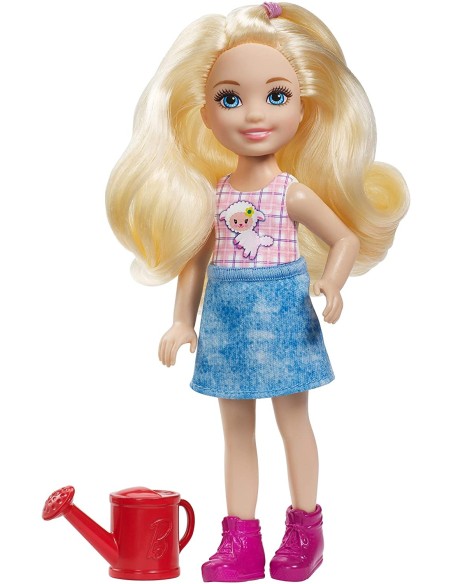 Barbie - Chelsea mini bambola Agricola TOYGCK62 Mattel | Futurartshop.com