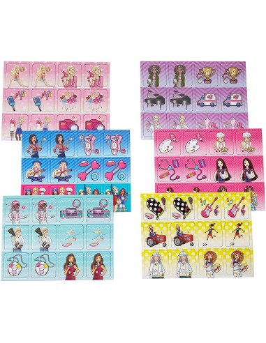 Barbie Game Match cards TOYGWN50/GWN51 Mattel | Futurartshop.com
