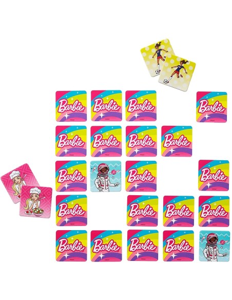 Barbie gioco Abbina le carte TOYGWN50/GWN51 Mattel | Futurartshop.com