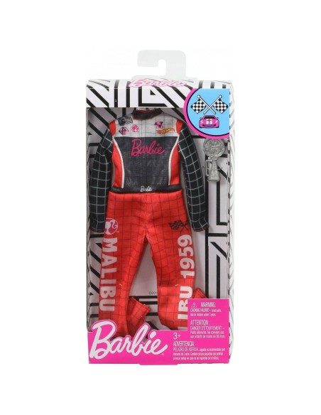 Barbie Dress Racing Driver OLTFND49/GHX38 Mattel | Futurartshop.com