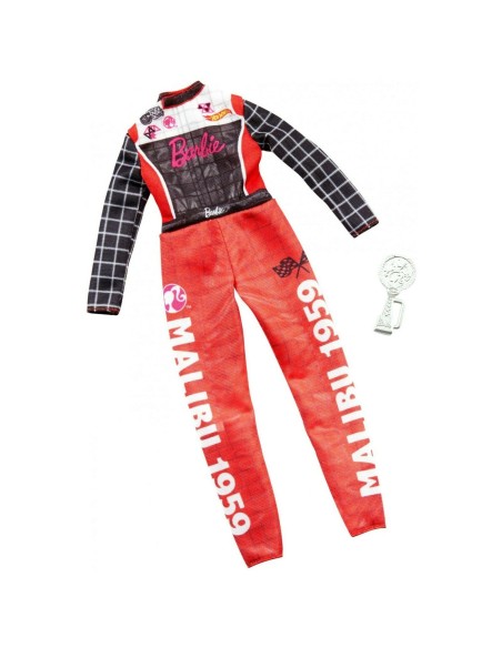 Barbie Dress Racing Driver OLTFND49/GHX38 Mattel | Futurartshop.com