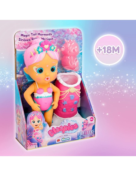 Bloopies Doll Little Mermaid Mimi IMC84407 IMC Toys | Futurartshop.com