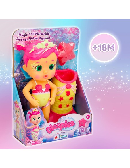 Bloopies Doll Mermaid Luna IMC84384 IMC Toys | Futurartshop.com