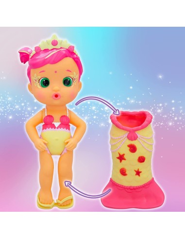 Bloopies Doll Mermaid Luna IMC84384 IMC Toys | Futurartshop.com