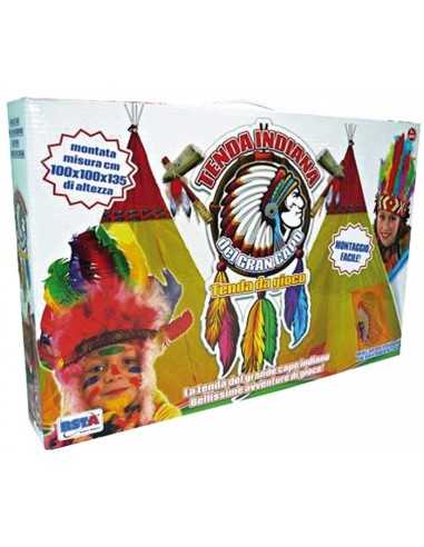 Indian tent great head RST9268 Re.El Toys | Futurartshop.com