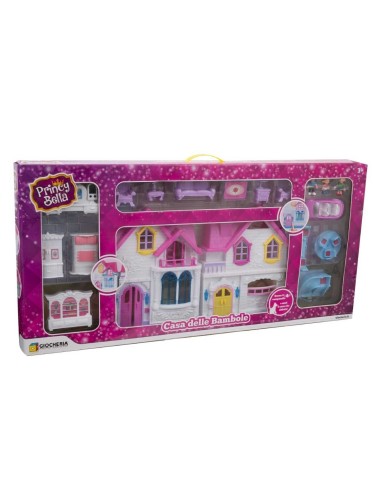 Princy beautiful dollhouse with sounds GIOGGI190383 Giochi Preziosi | Futurartshop.com