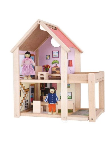 Casa Delle Bambole In Legno Eichhorn SIM100002501 Simba Toys | Futurartshop.com