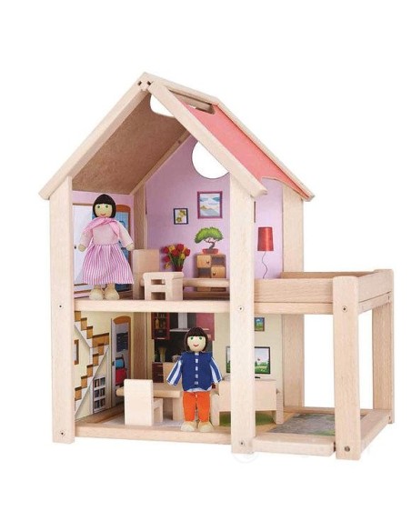 Casa Delle Bambole In Legno Eichhorn SIM100002501 Simba Toys | Futurartshop.com