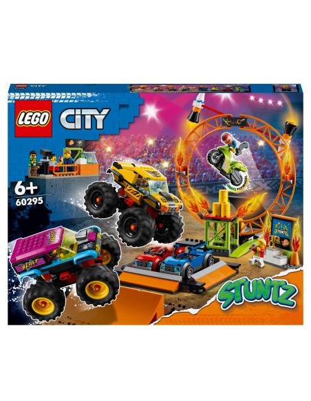 Lego City Stuntz - 60295 Arena dello stunt show LEG6332508 Lego | Futurartshop.com