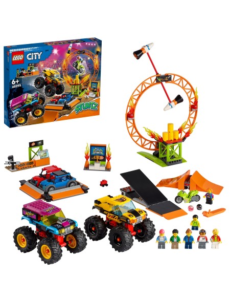 Lego City Stuntz - 60295 Arena dello stunt show LEG6332508 Lego | Futurartshop.com
