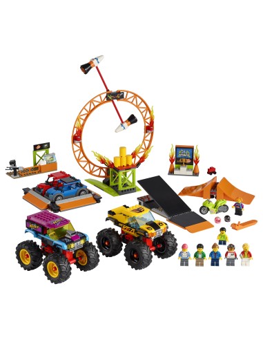 Lego City Stuntz - 60295 Arena dello stunt show LEG6332508 Lego | Futurartshop.com