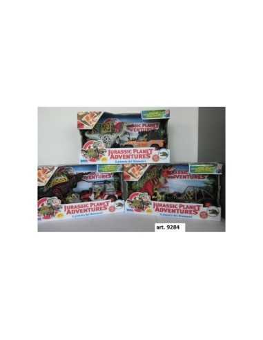 Planet Playset jurassico 3 models RST9284 Re.El Toys | Futurartshop.com