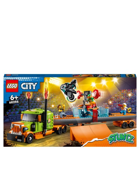 Lego City Stuntz 60294 - Truck Dello Stunt Show LEG6332504 Lego | Futurartshop.com