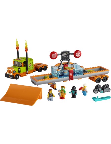 Lego City Stuntz 60294-Stunt Show Truck LEG6332504 Lego | Futurartshop.com