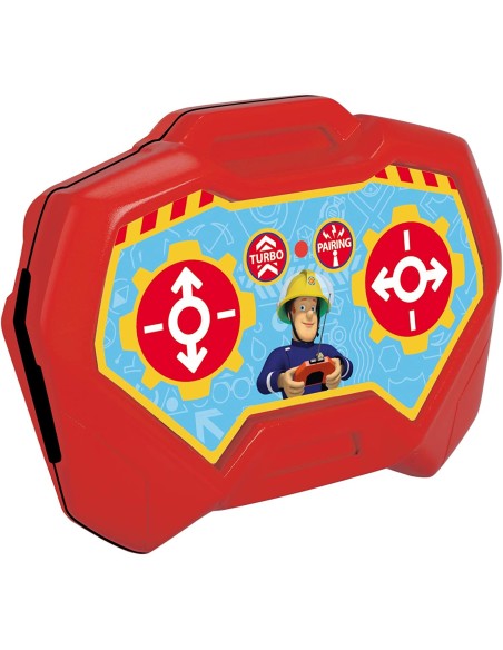 Sam il Pompiere Veicolo radiocomandato turbo Jupiter SIM203094003 Simba Toys | Futurartshop.com