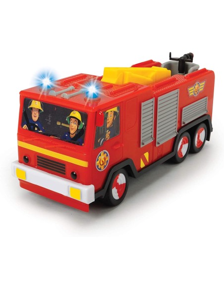 Sam the Fireman Remote Control Turbo Jupiter Vehicle SIM203094003 Simba Toys | Futurartshop.com