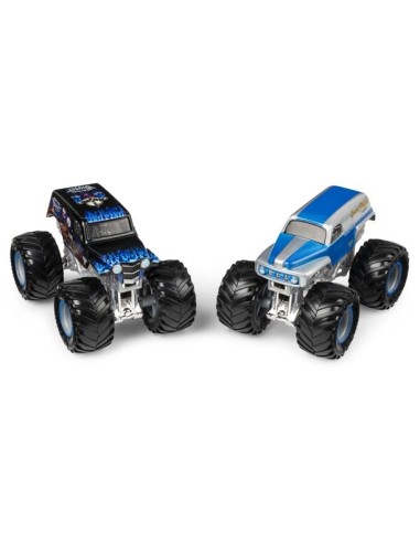 Macchine - Monster Jam Son Uva Digger & Grave Digger 2 Pezzi HUT20116873 Spin master | Futurartshop.com