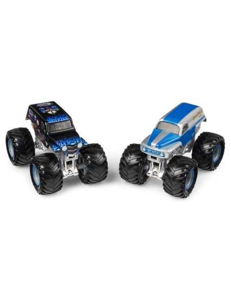 Macchine - Monster Jam Son Uva Digger & Grave Digger 2 Pezzi HUT20116873 Spin master | Futurartshop.com