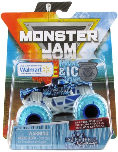 Macchina - Monster Jam Northern Nightmare Fire & Ice Special Edition HUT20123021 Spin master | Futurartshop.com