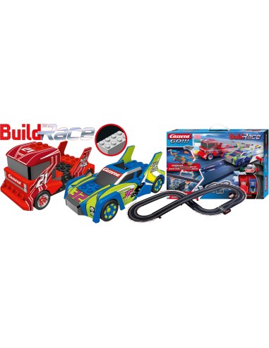 Carrera Go! 3.6 meter build'n Race track STA20062529 Carrera go | Futurartshop.com