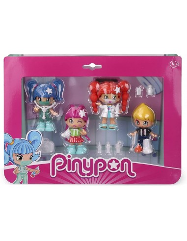 PinyPon 4 Personaggi Tema Medico e Paziente FAM700016650 Famosa | Futurartshop.com