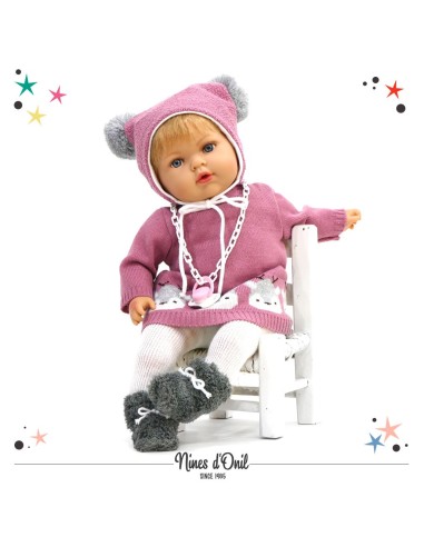 Reborn Doll Tita Winter NIN6022 Nines | Futurartshop.com