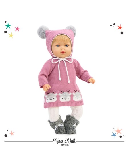 Reborn Doll Tita Winter NIN6022 Nines | Futurartshop.com