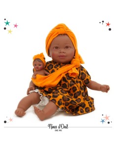 Reborn Maria doll with talking baby NIN6331 Nines | Futurartshop.com
