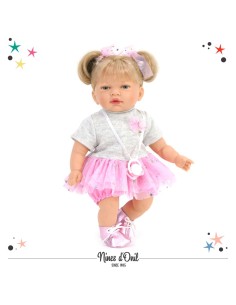 Bambola Reborn Nina con tulle NIN5002 Nines | Futurartshop.com