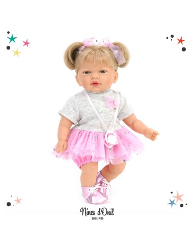 Bambola Reborn Nina con tulle NIN5002 Nines | Futurartshop.com