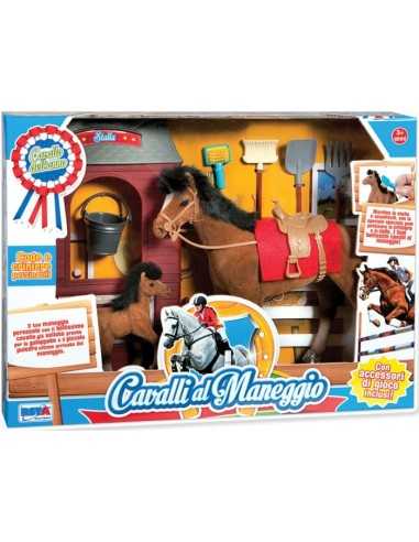 Cavalli al maneggio Playset  RST9322 Re.El Toys | Futurartshop.com